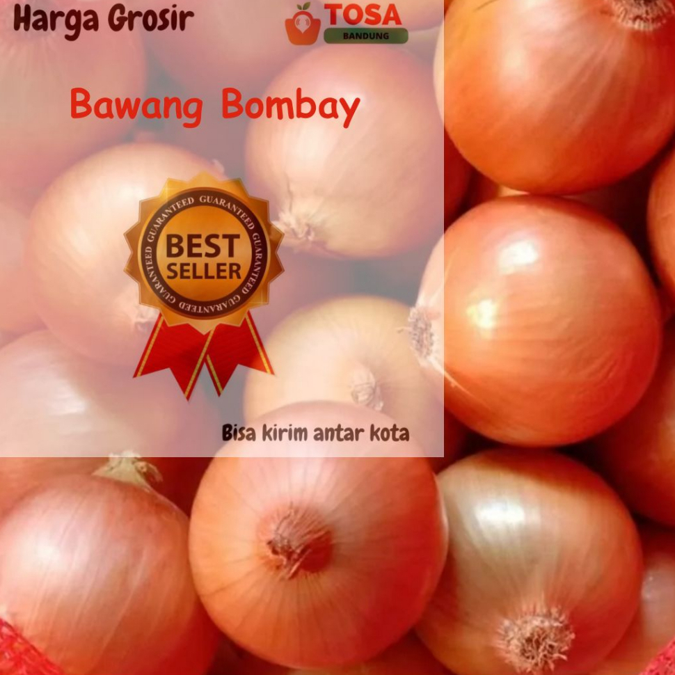 

Bawang Bombay Kirim Antar Kota