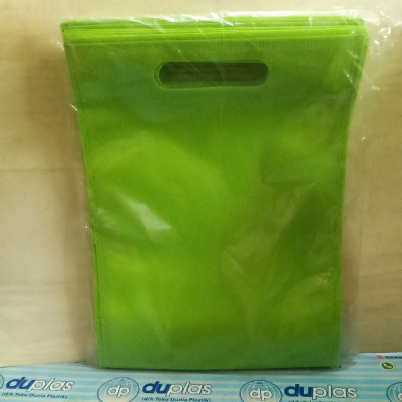

Tas Handle Spunbond Bag Jahit 20 x 25 cm isi 20 pcs