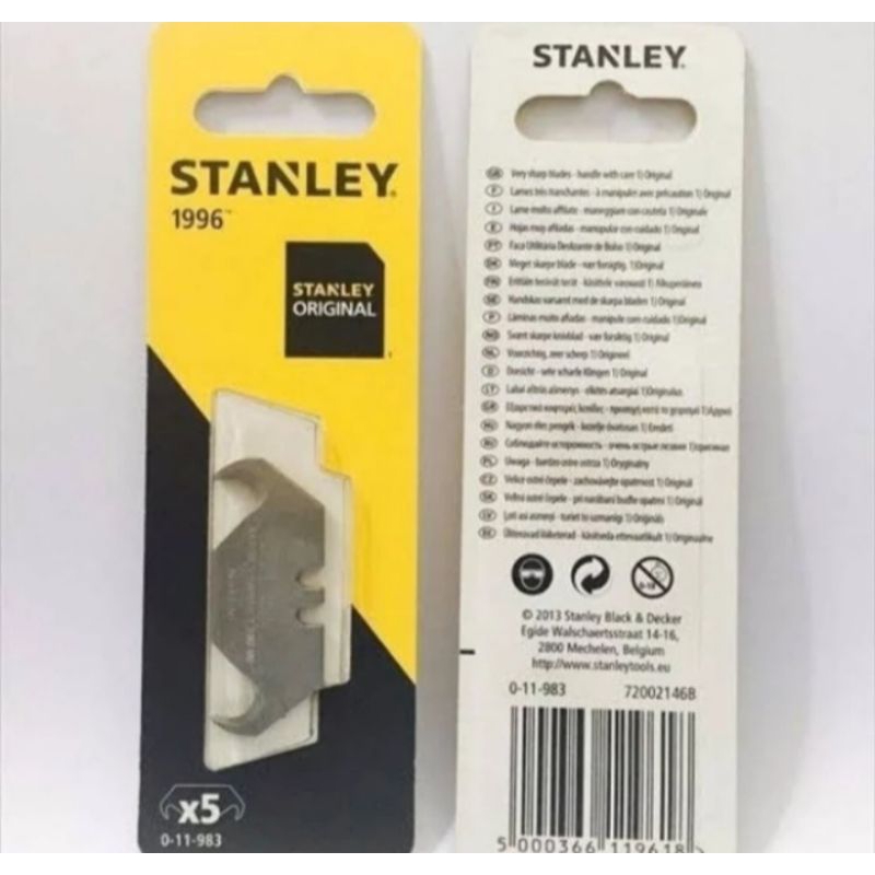 

Isi cutter 1996-B Large Hooked Knife Blades (5pcs) 11-983 stanley