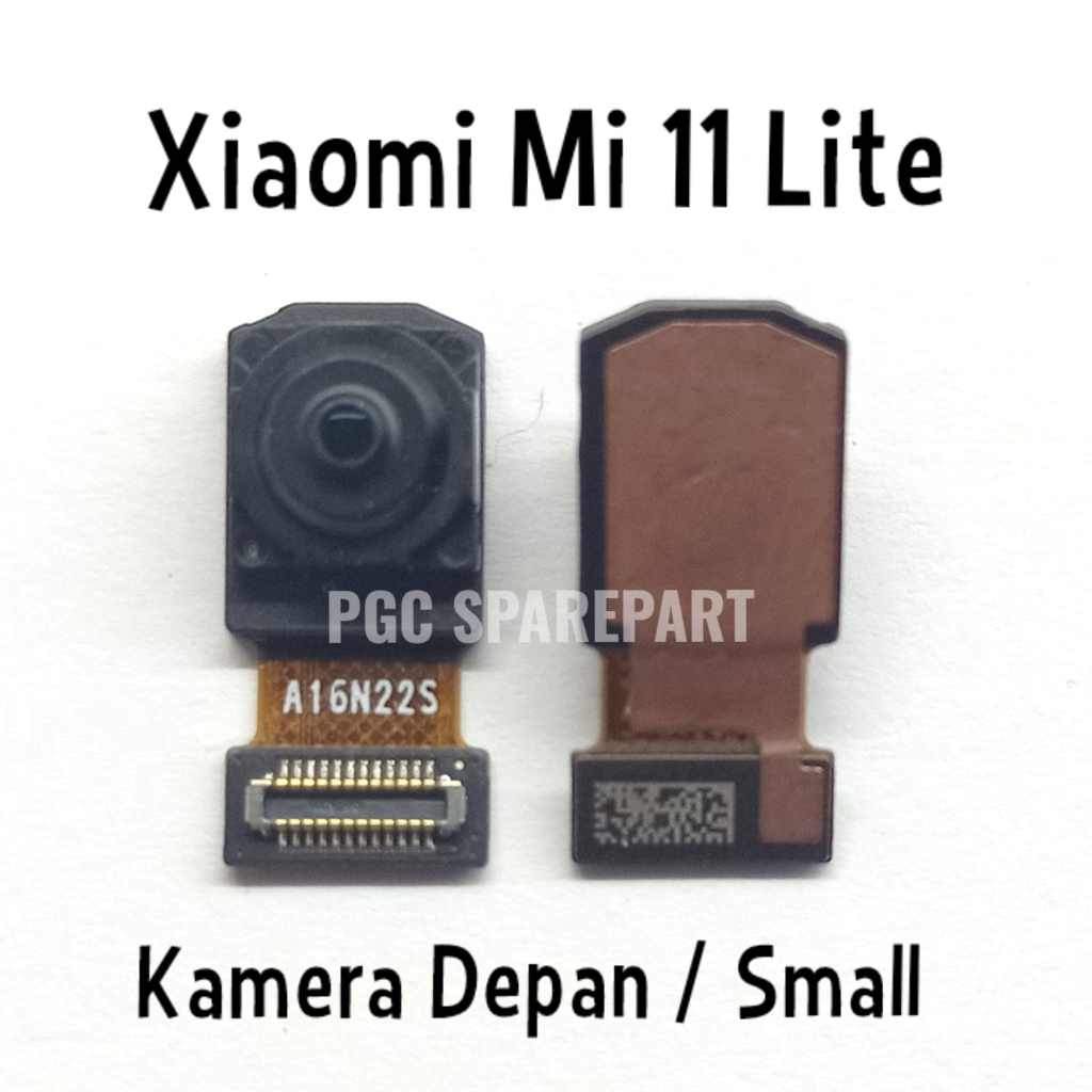 Original Kamera Depan Xiaomi Mi 11 Lite / Mi11 lite / Mi 11lite - Small Front Camera Kecil