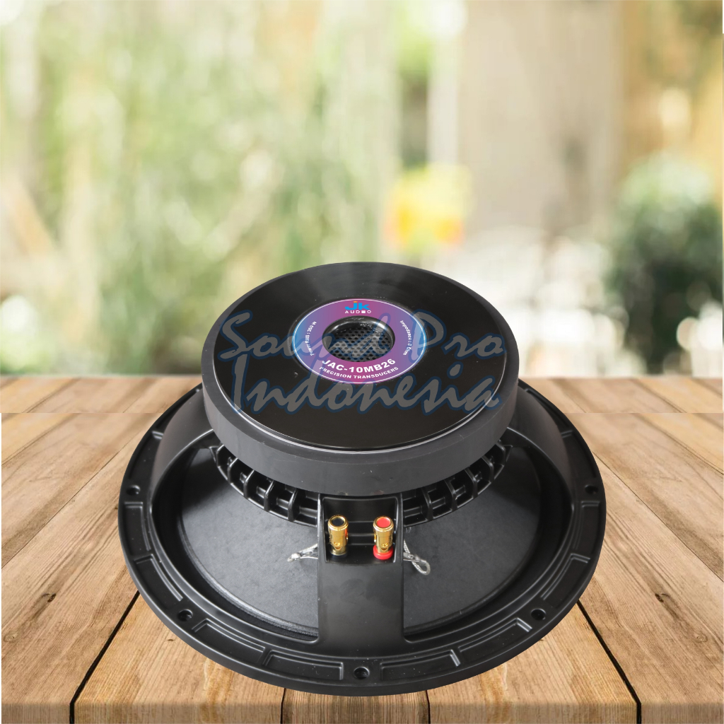 Speaker component 10 inch Jk audio JAC 10MB26