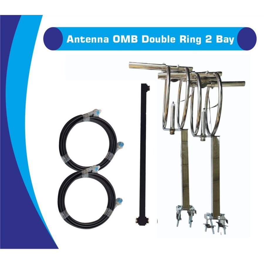 FM Antena FM Antena OMB Double Ring 2 Bay