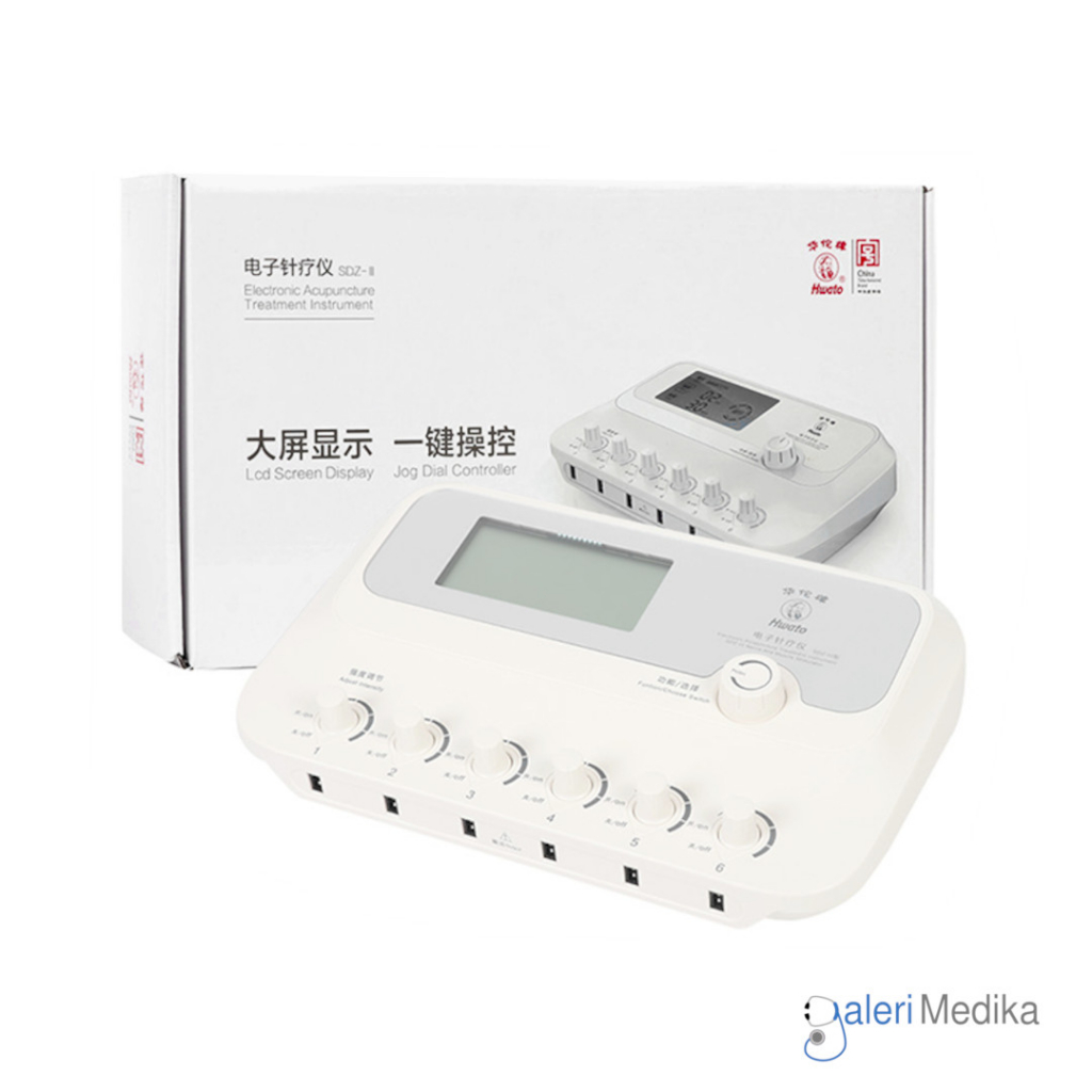 Hwato Stimulator SDZ III Alat Tens Fisioterapi / Alat Fisioterapi Stimulator Saraf dan Otot