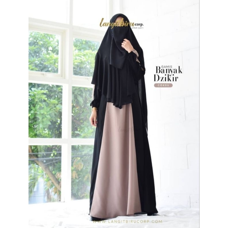 Preloved abaya by Langit biru corp. ❎SOLD BY WHATSAPP