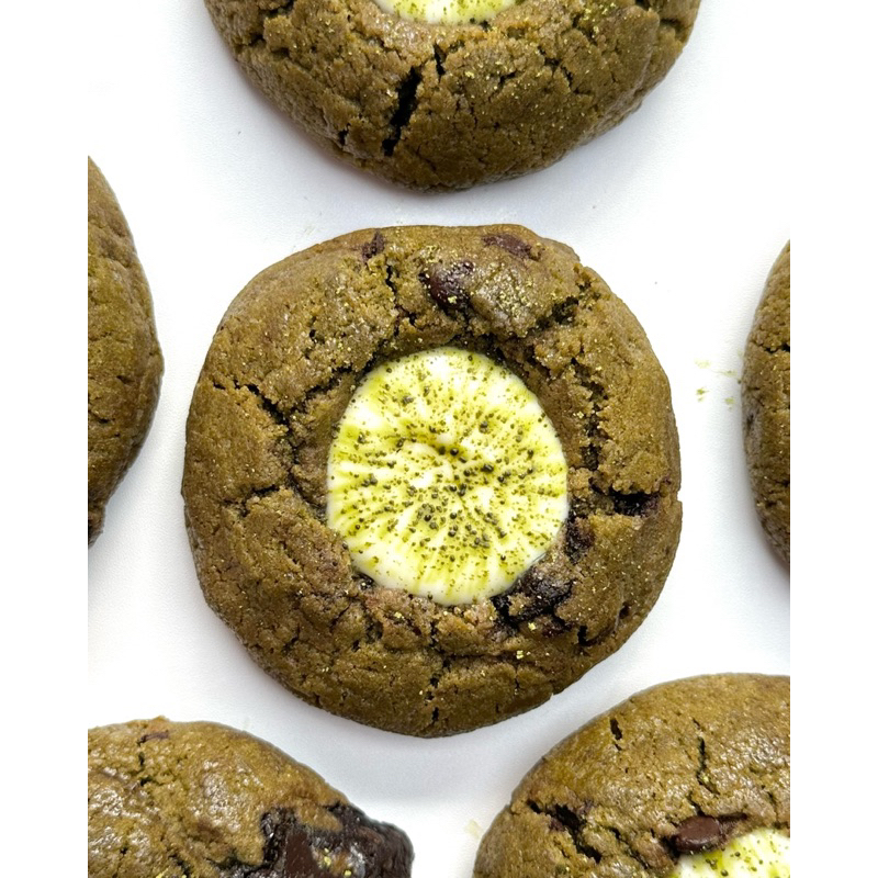 

Greentea Soft Cookies