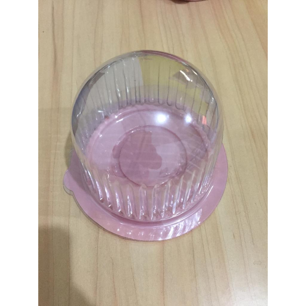 MIKA TART MINI/ MIKA CUP CAKES/ MIKA PUDING BOX BOLA/ MIKA TART MINI MURAH ISI 50PCS