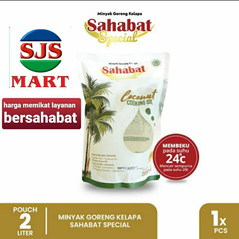 

Minyak Goreng SAHABAT 2 ltr