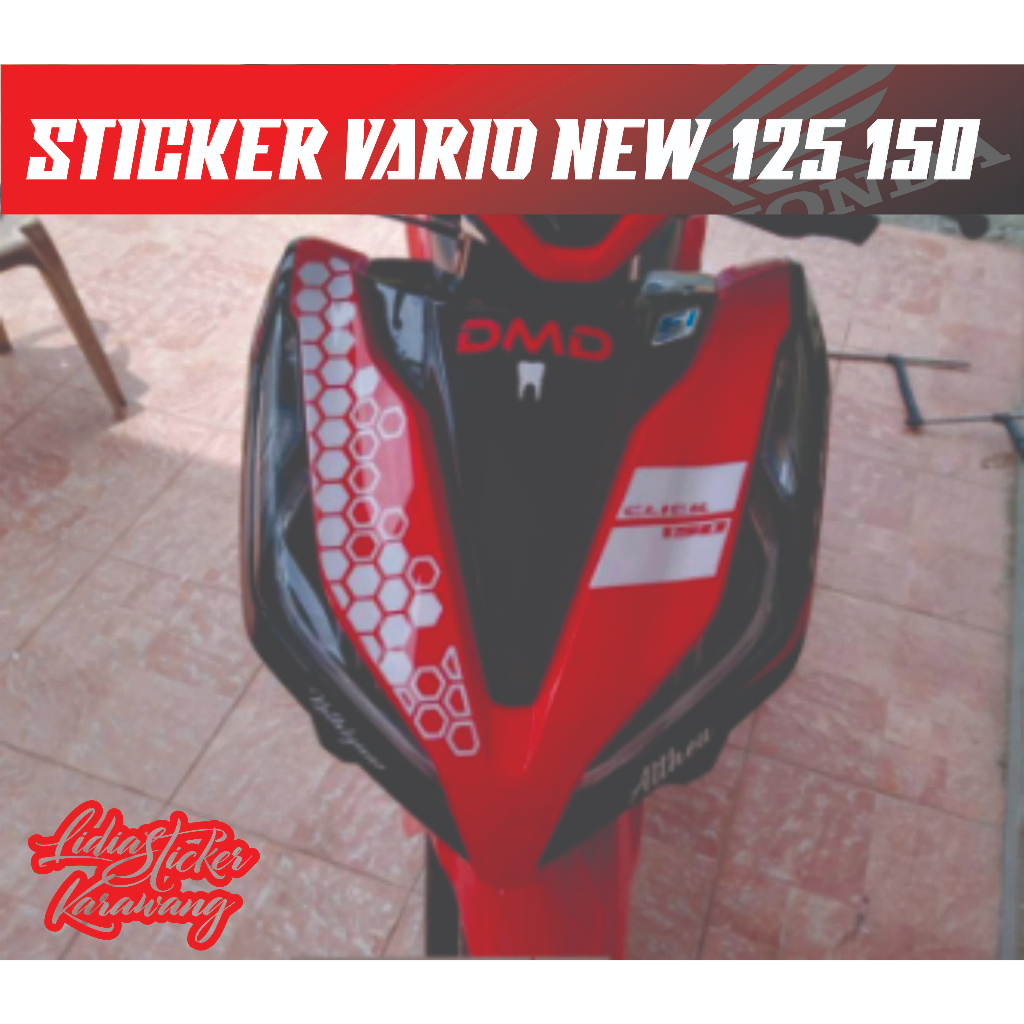 STIKER VARIO cutting sticker AKSESORIS HONDA VARIO 125 150