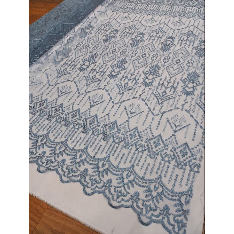 TILE SAPTO BORDIR/tile motif etnik