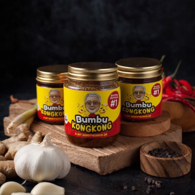 

Bumbu Dapoer Kongkong (Bumbu Rempah Serbaguna)
