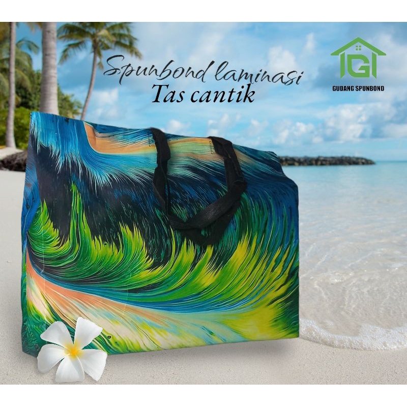 

Tas Spunbond laminasi tali M