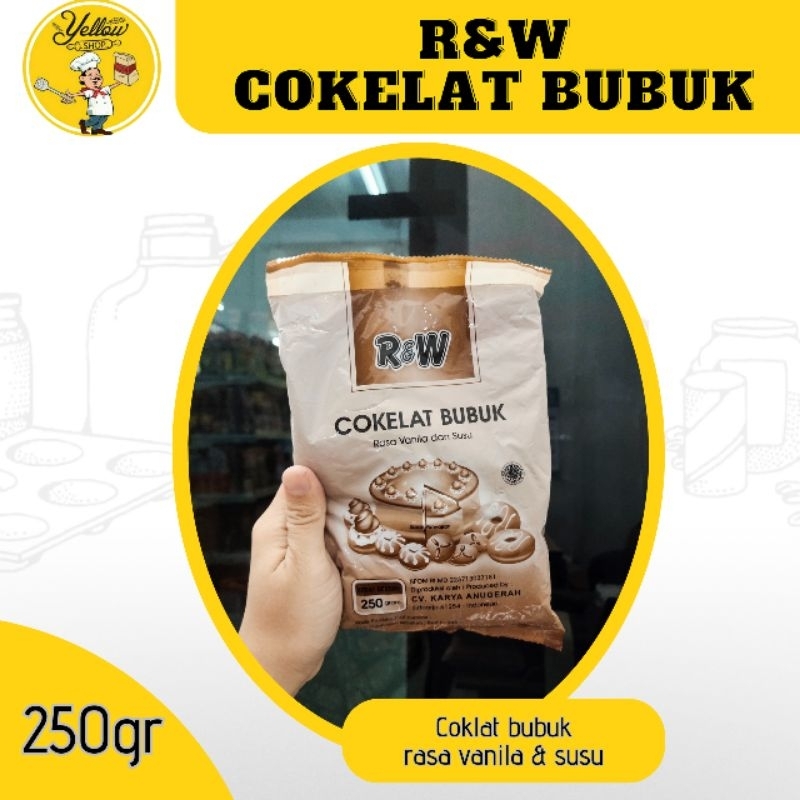 

R&W COKELAT BUBUK 250gr