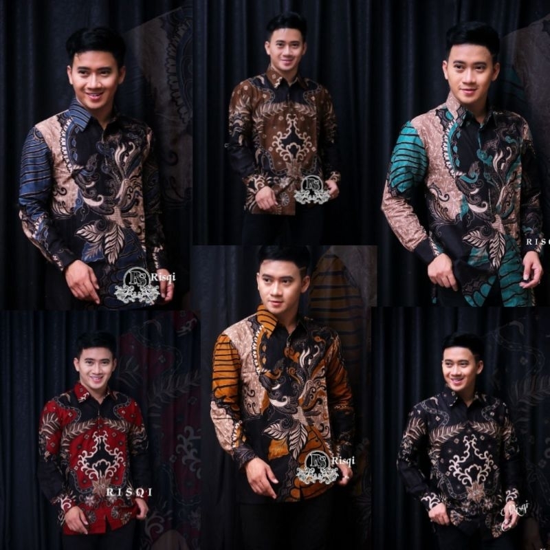 Baju Batik Pria / Baju Batik Pria Dewasa / Baju Batik Pekalongan / Baju Kemeja Batik Masa Kini