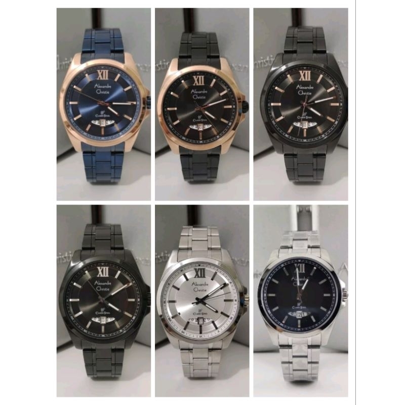 Original Jam tangan wanita Alexandre christie ac8659/ac 8659