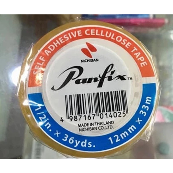 

Isolasi Panfix 1 x 72 Yard / Cellotape 1 x 72 Panfix Harga 1 Pcs