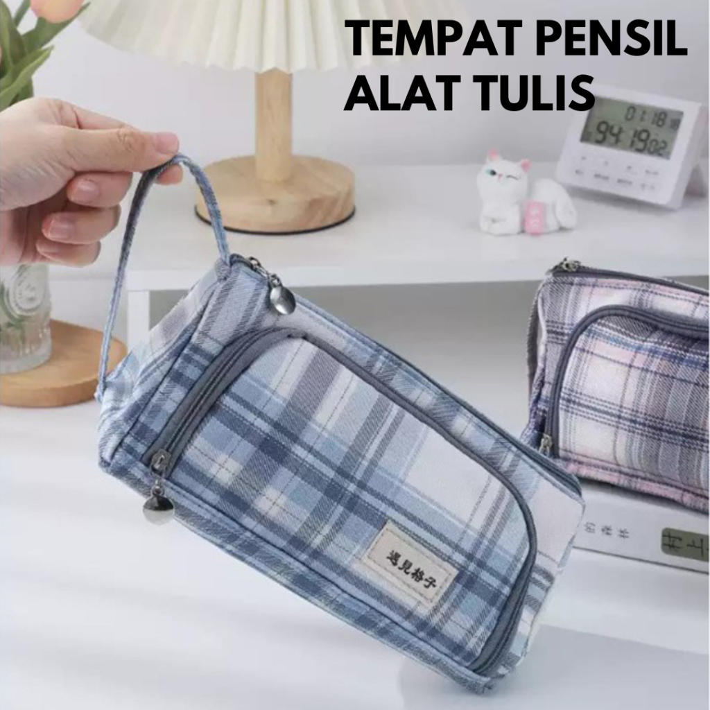 

Tempat Pensil Pencil Case Pouch Stationery BISA BAYAR DITEMPAT