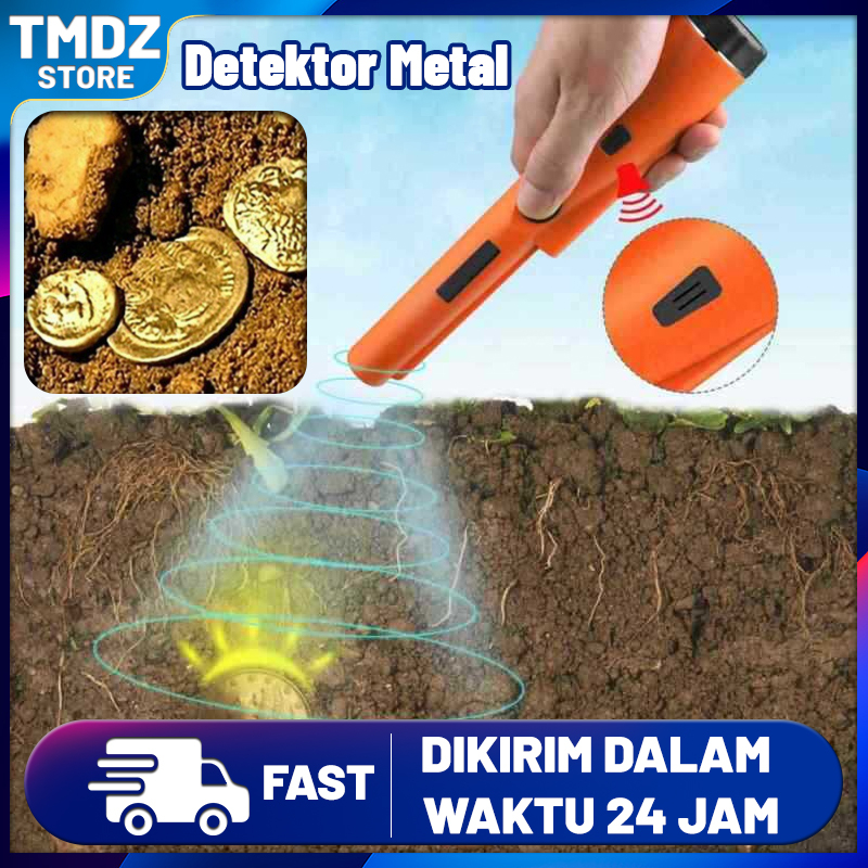 TMDZ-metal detector/gold detector/GP Pointer/pendeteksi emas/alat pendeteksi emas/detektor logam emas/gas detector/detektor