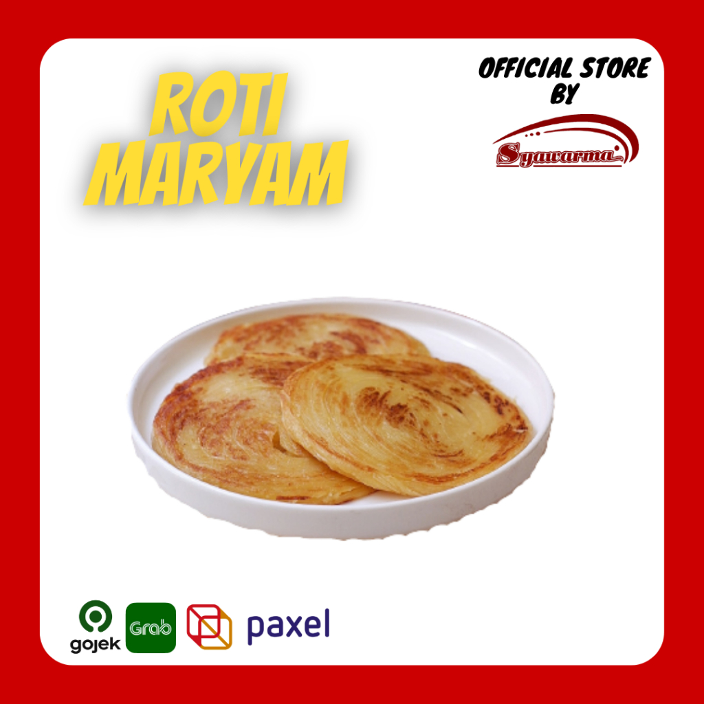 

Roti Maryam / Roti Cane / Roti Canai frozen Original Premium