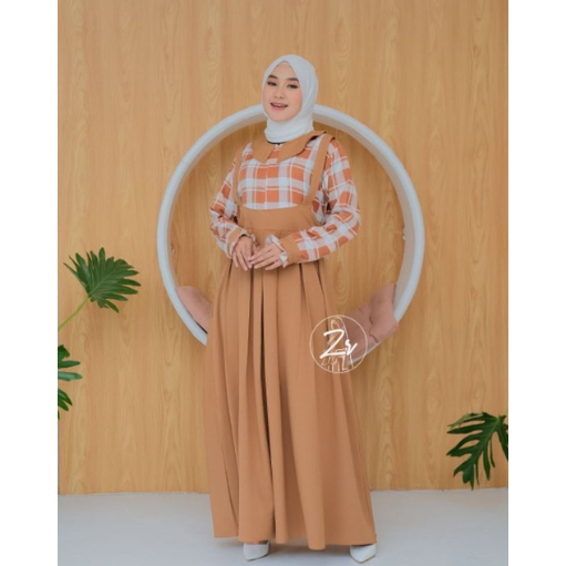 Dress Panjang kayla by ZR / Gamis kayla