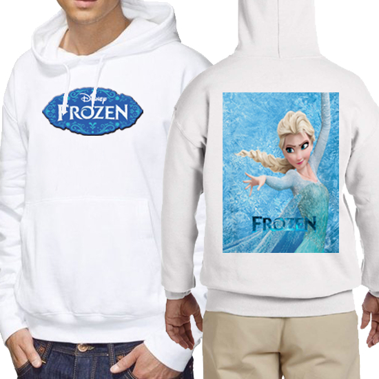Hoodie Frozen Fearless Anna Hoodie Pullover | Jumper Hoodie | Casual Hoodie Bahan Cotton Fleece