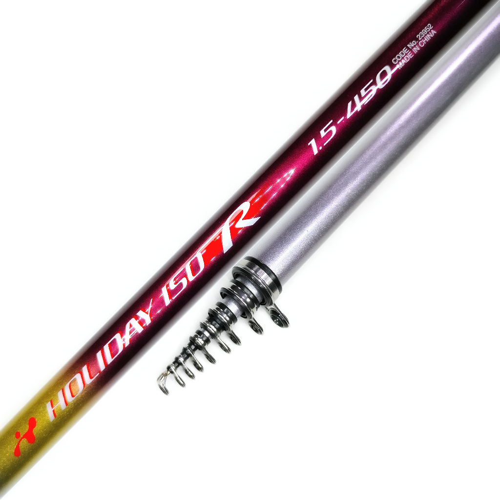 Joran Tegek Kolong Shimano Holiday Iso R 1.5-450