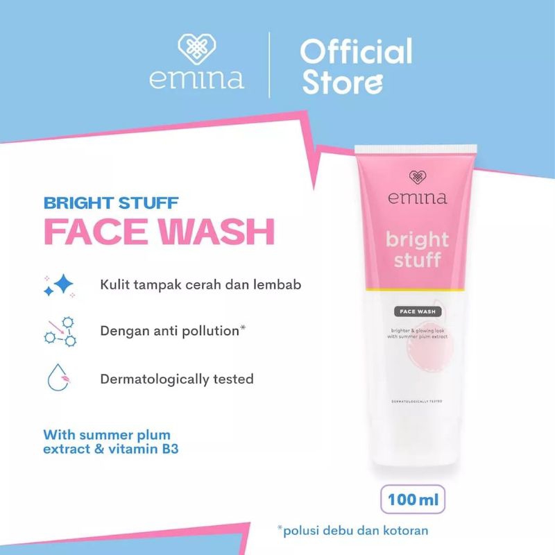 EMINA Bright Stuff Series (Skincare)