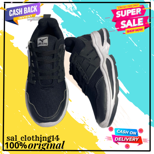 SEPATU MIZUNO PRIA WANITA SNEAKERS MIZUNO SEPATU RUNNING SEPATU JOGGING SEPATU OLAHRAGA IMPORT QUALI