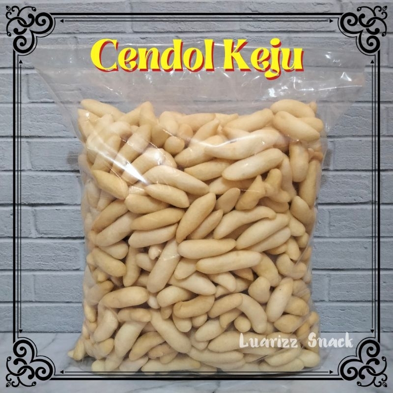 

250 gr Cendol Keju / Gabus Keju / Telur Gabus Kiloan
