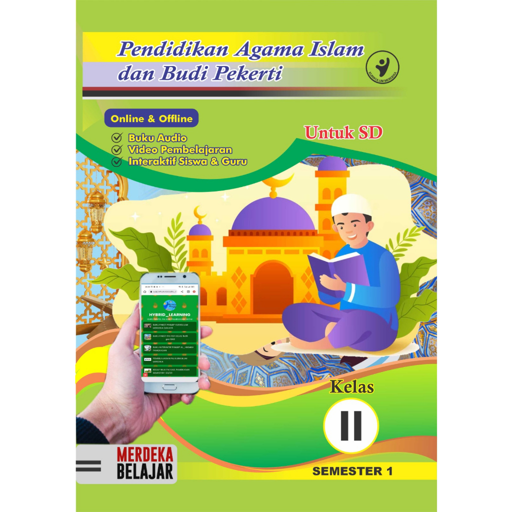 

LKS AGAMA ISLAM SD/MI SEMESTER 1 KURIKULUM TERBARU