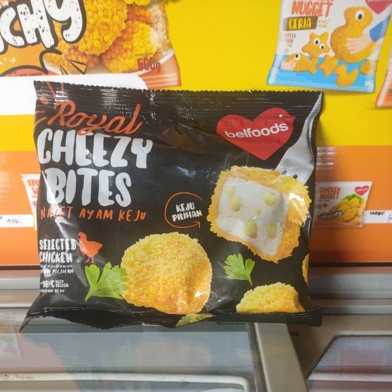 

Royal Cheezy Bites belfood 130gr