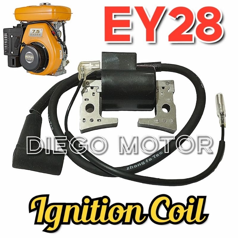 EY28 Cdi Ignition Coil Koil Mesin Penggerak Robin 7,5hp