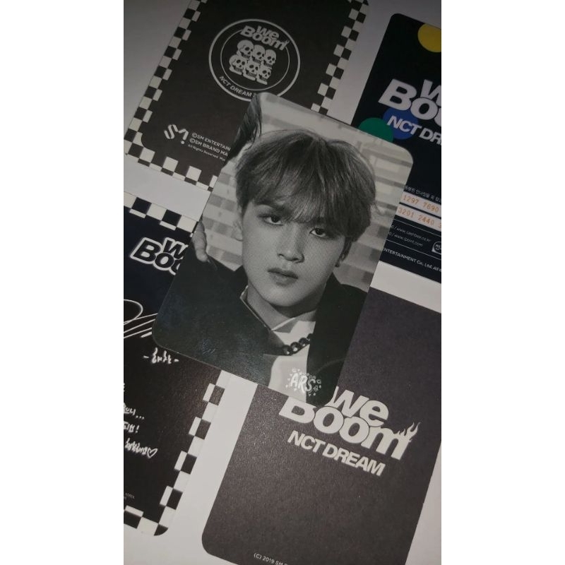 haechan we boom stamp pc wbs