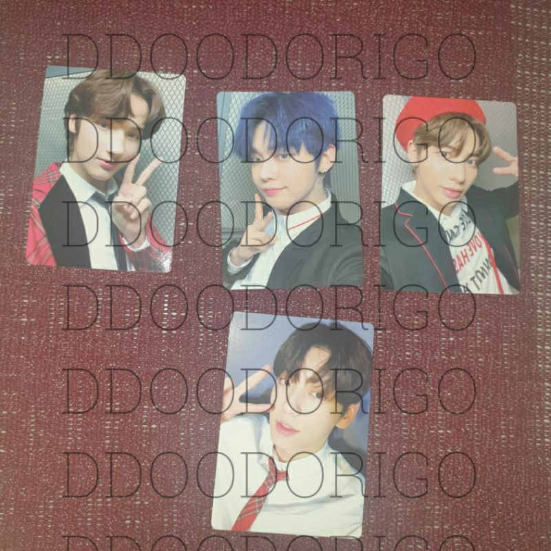 OFFICIAL PHOTOCARD TXT LIGHTSTICK FANLIGHT MOABONG