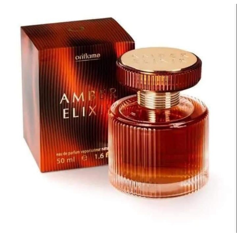 Amber Elixir Eau de parfum || Parfum Amber