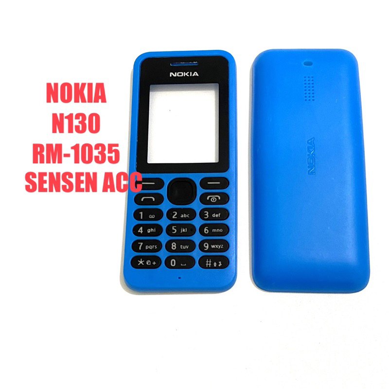 CASING ￼CASSING KESING NOKIA N130 130 RM-1035 RM 1035 RM1035