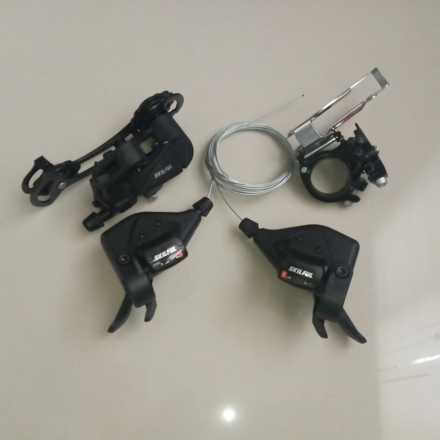 Shifter Group Set FD / RD 27 Speed SKILFUL