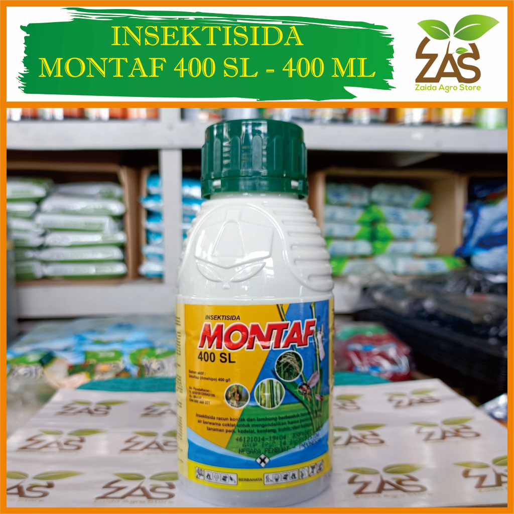 MONTAF 400 SL - 400 ML - INSEKTISIDA
