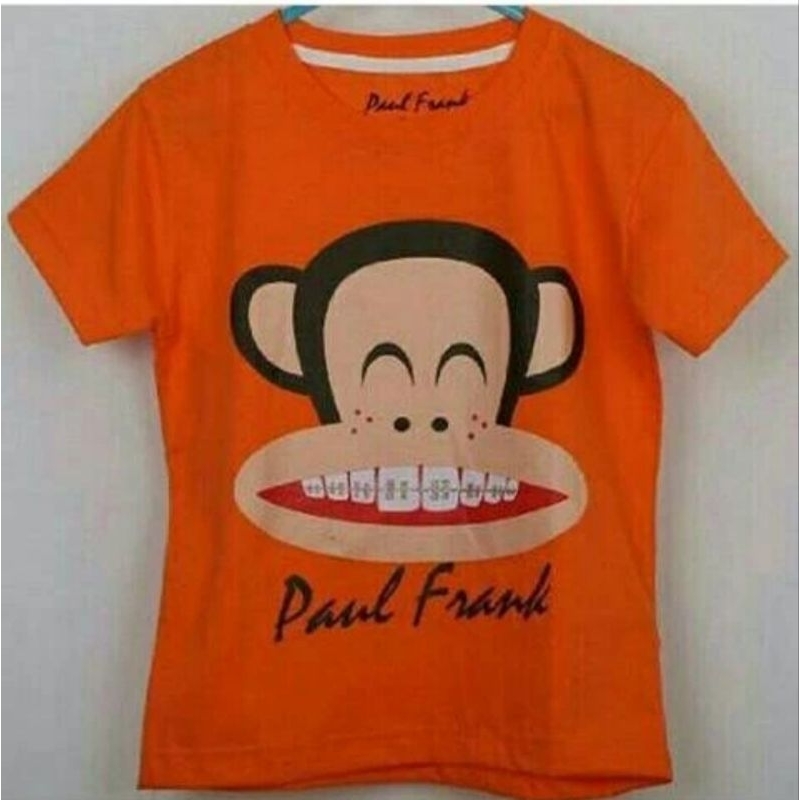 kaos anak paul Frank