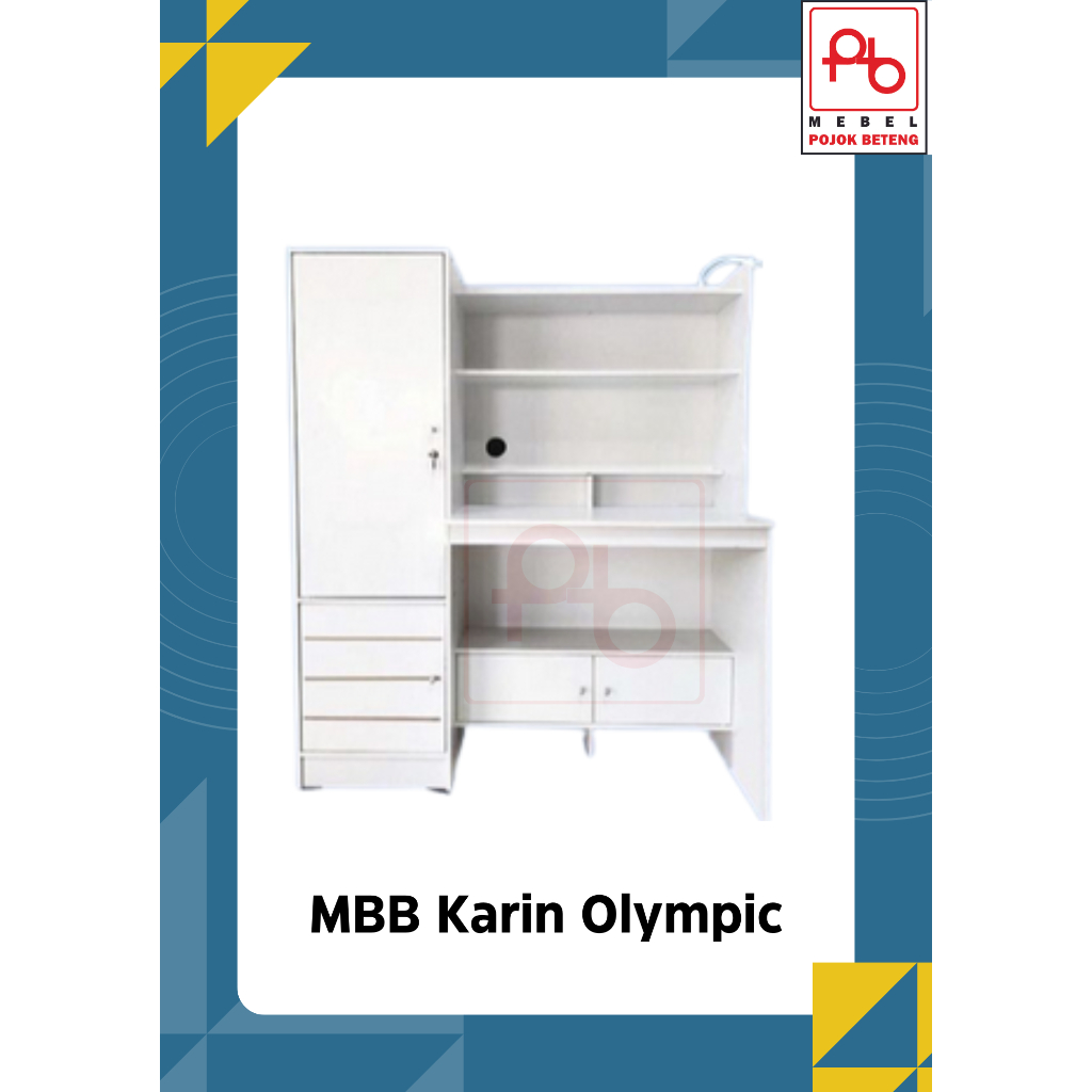 Meja Belajar Olympic MBB Karin Jogja