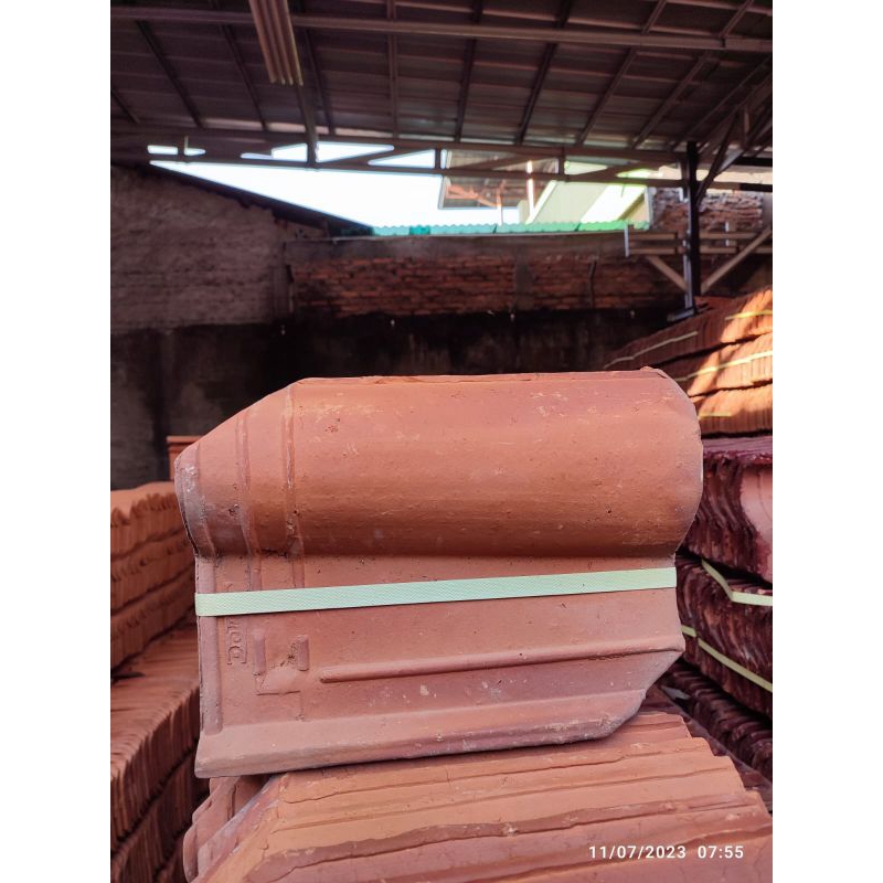 Genteng Tradisional Morando Natural Kenteng Murah Atap Rumah Kokoh Awet Tahan Lama