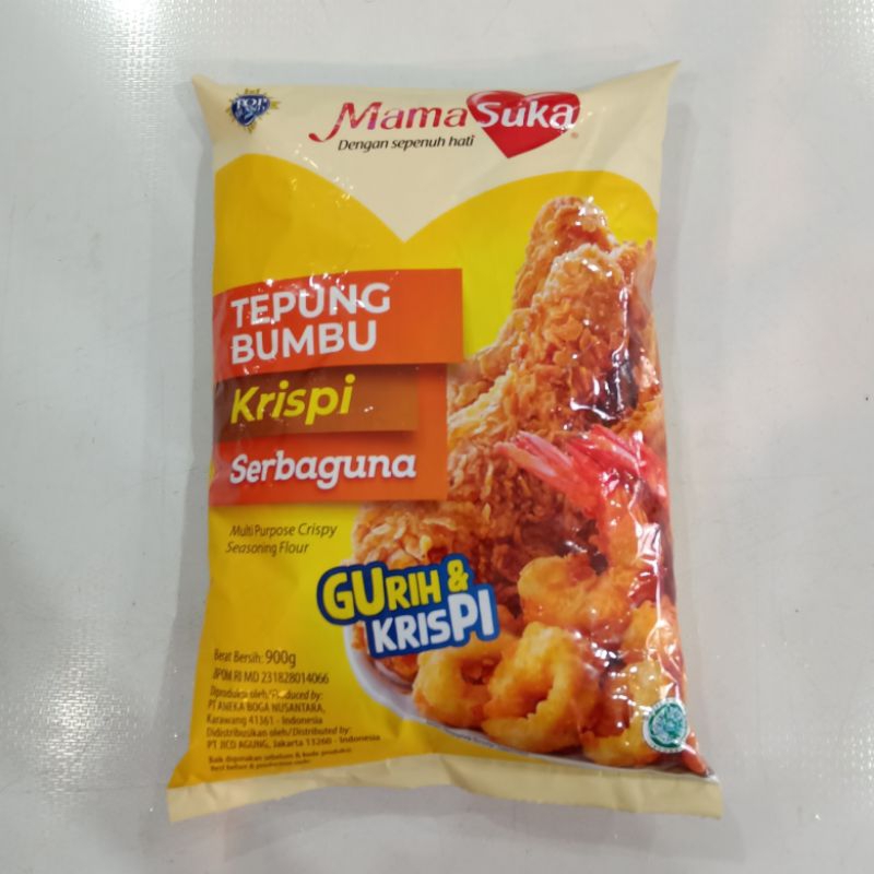 

Mama Suka Tepung Bumbu Krispi Sebaguna 900 g