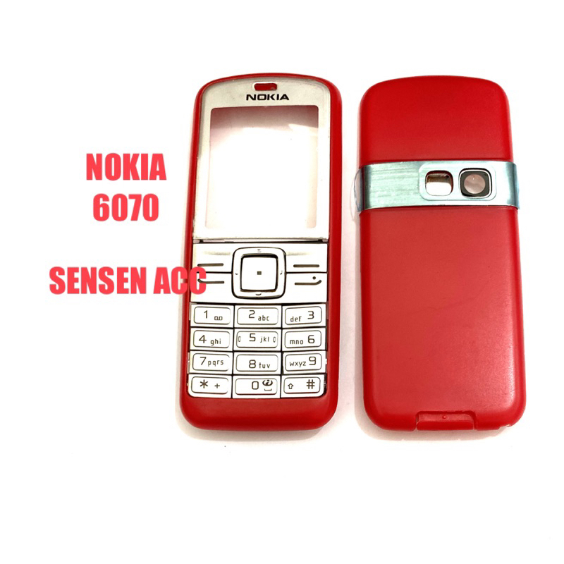 CASING CASSING KESING NOKIA 6070