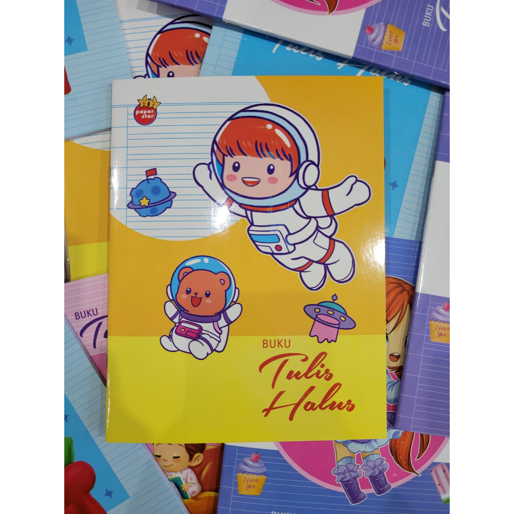 

BUKU TULIS HALUS BUKU HALUS BIASA PAPERSTAR BUKU HALUS SIDU