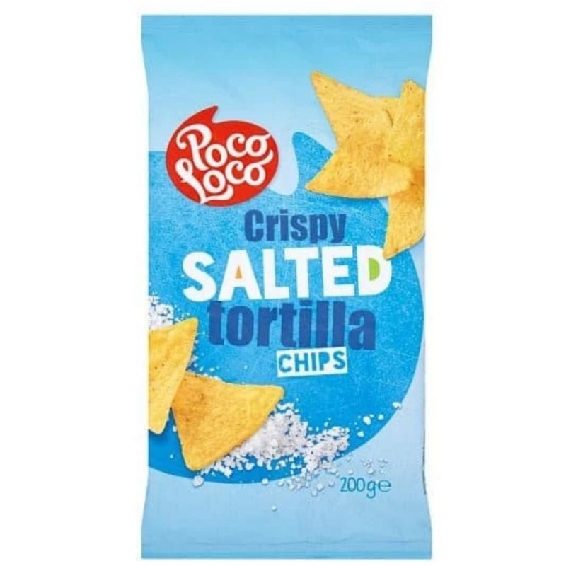 

Poco Loco Tortilla Chips Salted 200g