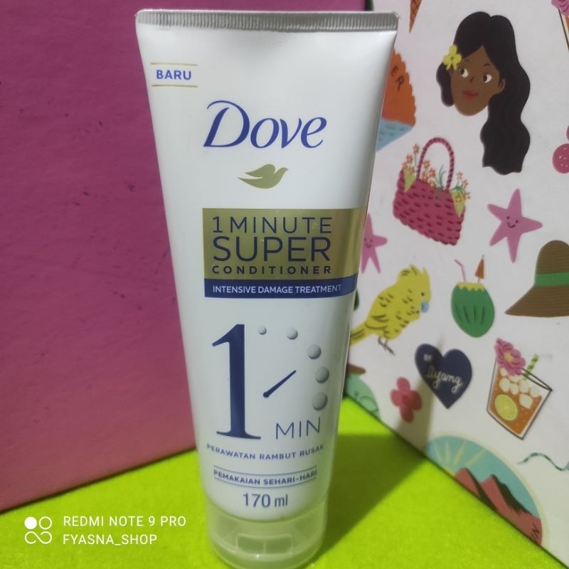 DOVE CONDITIONER PERAWATAN RAMBUT RUSAK 170ML