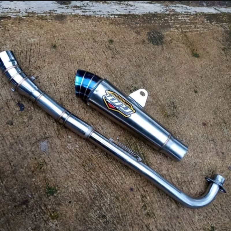knalpot dpj supra x supra fit vega zr jupiter z astrea shogun smash