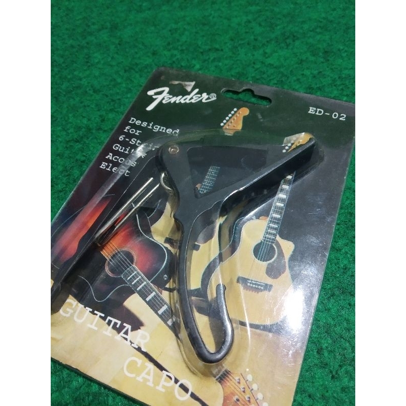 Capo Gitar Penjepit Fret Gitar Fender Kualitas