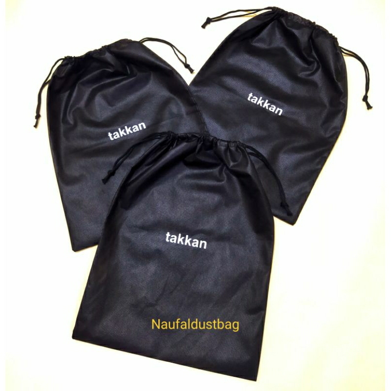 Dustbag Kantong serut Pouch Custom Sablon size Medium