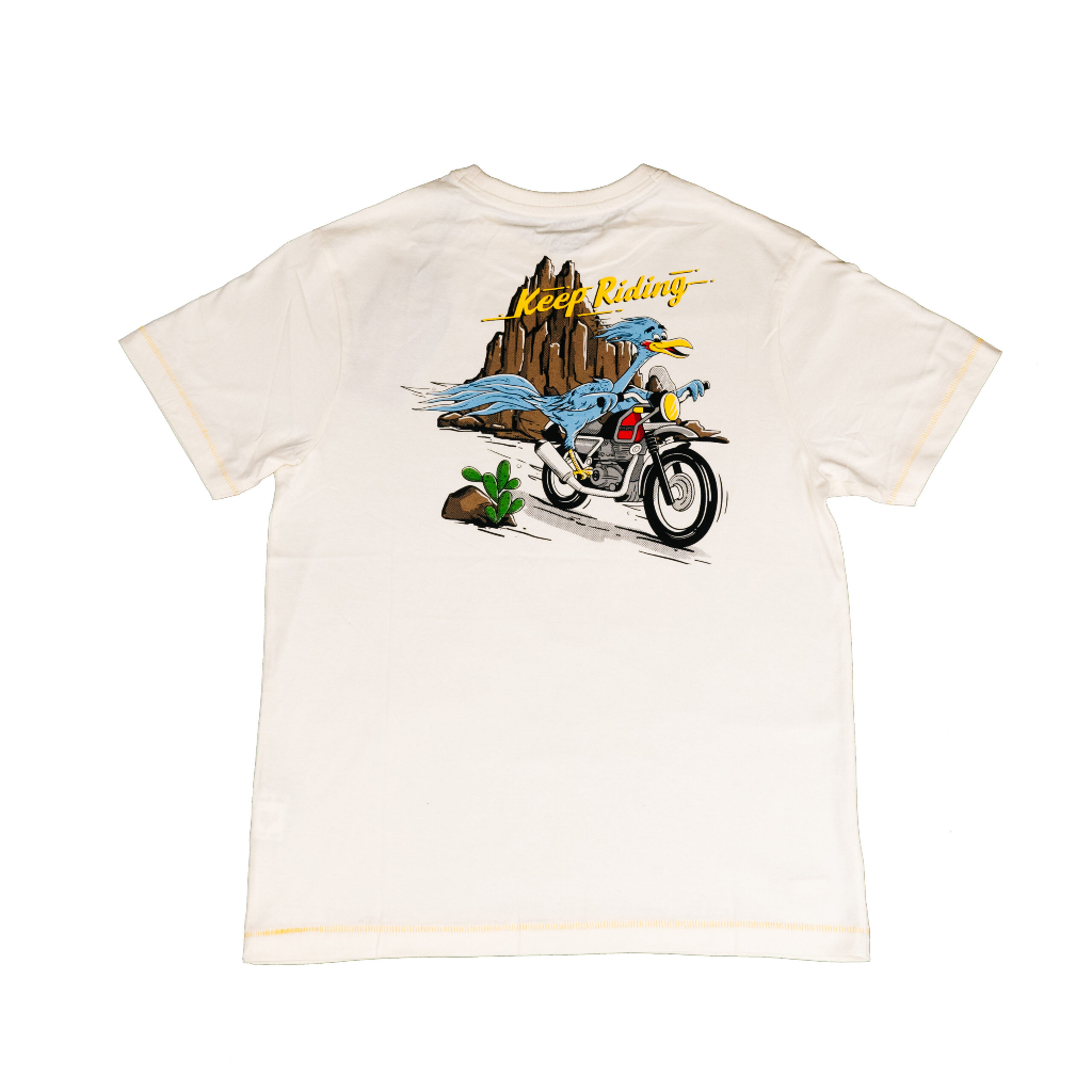 BAJU KAOS Royal Enfield KEEP RIDING T-SHIRT