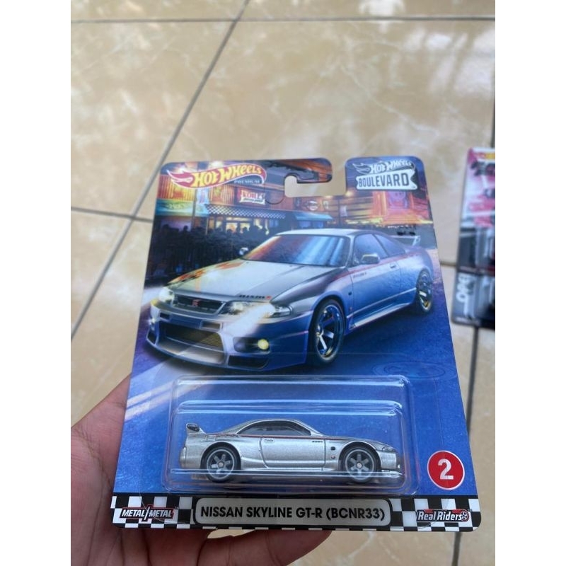 Nissan Skyline R33 Boulevard (BCNR 33) Japan Stickers